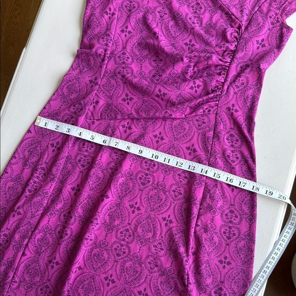 Kühl Pink Verona Dress Ruched Sheath Mini Dress Sz S - Picture 14 of 16
